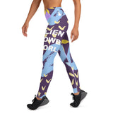 Tropical Purple ACWorld Leggings