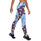 Tropical Purple ACWorld Leggings