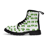 The Happy Cat Women's Canvas Boots