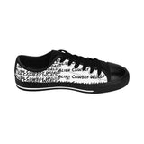 Alien Cowboy World Men's Sneakers