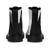 Asia Hain Women's Canvas Boots
