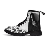 Asia Hain Women's Canvas Boots