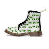 The Happy Cat Women's Canvas Boots