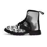 Asia Hain Women's Canvas Boots