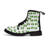 The Happy Cat Women's Canvas Boots