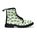 The Happy Cat Women's Canvas Boots