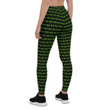The Happy Cat Black Leggings