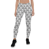 Alien Cowboy World White Leggings