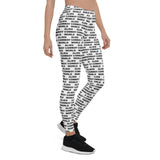 Alien Cowboy World White Leggings