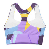 Tropical Purple ACWorld sports bra