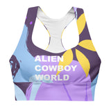 Tropical Purple ACWorld sports bra