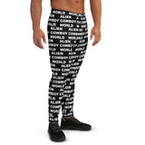 Alien Cowboy World Men's Joggers - Black