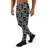 Alien Cowboy World Men's Joggers - Black