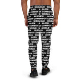 Alien Cowboy World Men's Joggers - Black