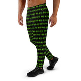 The Happy Cat Men's Black Joggers