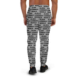 Alien Cowboy World Men's Gray Joggers