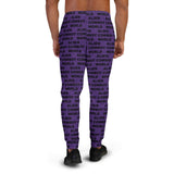 Alien Cowboy World Men's Purple Joggers