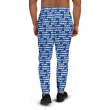 Alien Cowboy World Men's Joggers - Blue