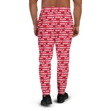 Alien Cowboy World Men's Joggers - Red