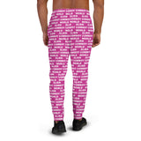 Alien Cowboy World Men's Joggers - Magenta