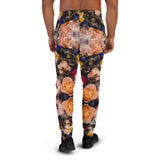 Alien Cowboy World Floral Men's Joggers