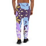 Tropical Purple ACWORLD Men's Joggers