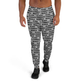Alien Cowboy World Men's Gray Joggers