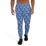 Alien Cowboy World Men's Joggers - Blue