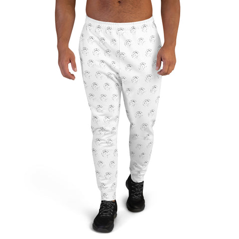 Alien Cowboy Logo Men's Joggers