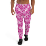 Alien Cowboy World Men's Joggers - Magenta