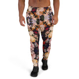 Alien Cowboy World Floral Men's Joggers