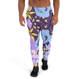 Tropical Purple ACWORLD Men's Joggers