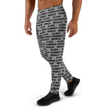 Alien Cowboy World Men's Gray Joggers