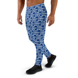 Alien Cowboy World Men's Joggers - Blue