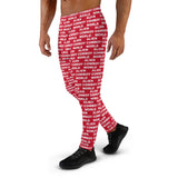 Alien Cowboy World Men's Joggers - Red