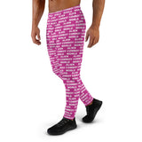Alien Cowboy World Men's Joggers - Magenta