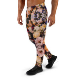 Alien Cowboy World Floral Men's Joggers