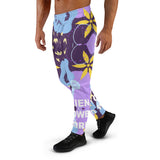 Tropical Purple ACWORLD Men's Joggers