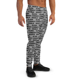 Alien Cowboy World Men's Gray Joggers