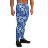 Alien Cowboy World Men's Joggers - Blue