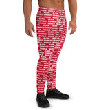 Alien Cowboy World Men's Joggers - Red