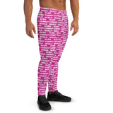 Alien Cowboy World Men's Joggers - Magenta