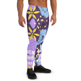 Tropical Purple ACWORLD Men's Joggers