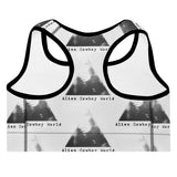 Packing Slip Padded Sports Bra