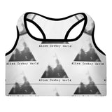 Packing Slip Padded Sports Bra