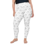 Alien Cowboy Logo Plus Size Leggings