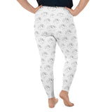 Alien Cowboy Logo Plus Size Leggings