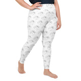 Alien Cowboy Logo Plus Size Leggings