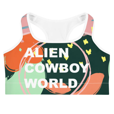 Tropical ACWorld Sports Bra