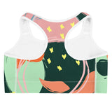 Tropical ACWorld Sports Bra